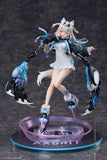 Hololive Production PVC Statue 1/7 Advent Fuwawa Abyssgard AXGRIT Ver. Deluxe Edition 27 cm - Smalltinytoystore