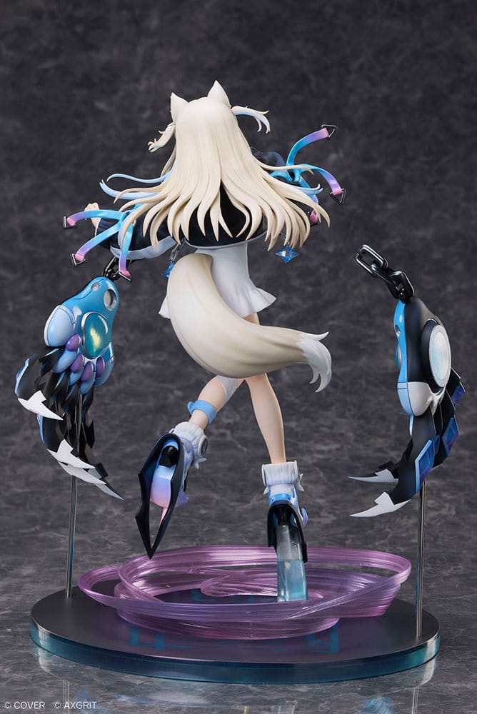 Hololive Production PVC Statue 1/7 Advent Fuwawa Abyssgard AXGRIT Ver. Deluxe Edition 27 cm - Smalltinytoystore