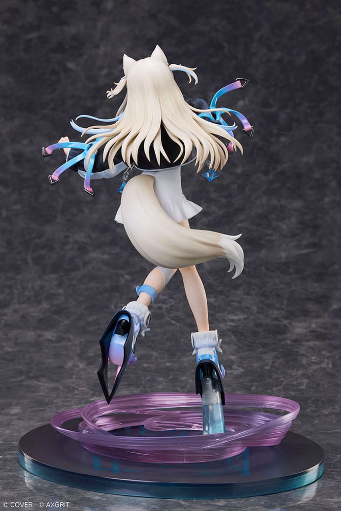 Hololive Production PVC Statue 1/7 Advent Fuwawa Abyssgard AXGRIT Ver. Standard Edition 27 cm - Smalltinytoystore