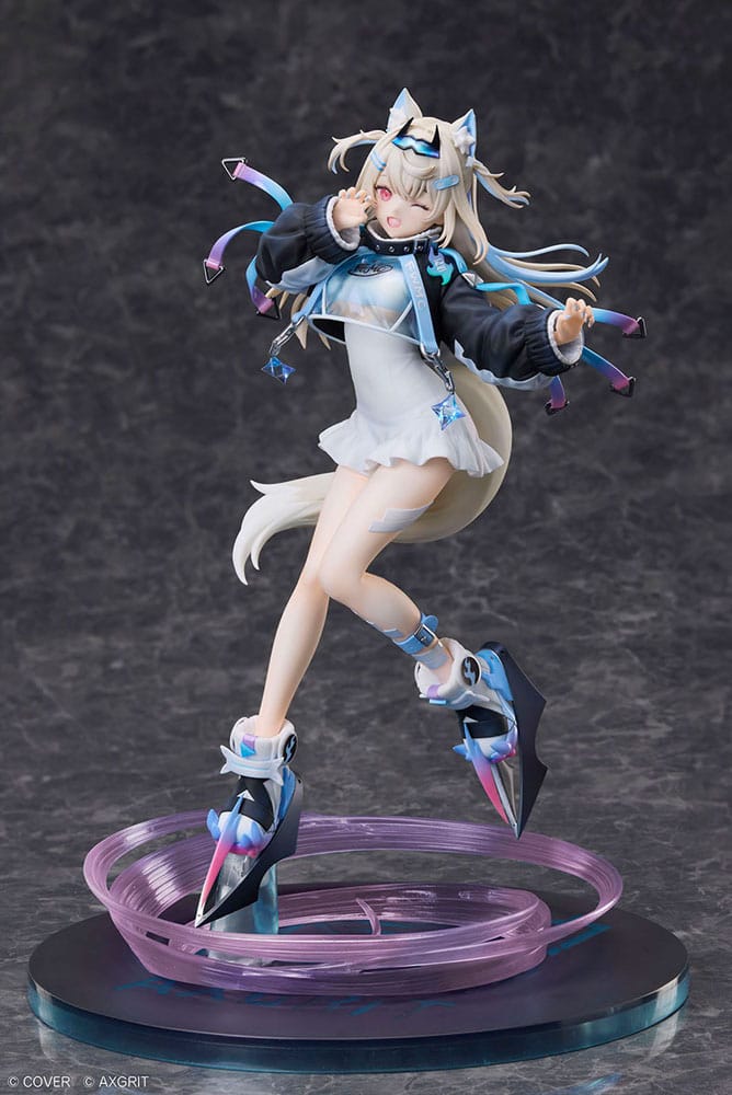 Hololive Production PVC Statue 1/7 Advent Fuwawa Abyssgard AXGRIT Ver. Standard Edition 27 cm - Smalltinytoystore
