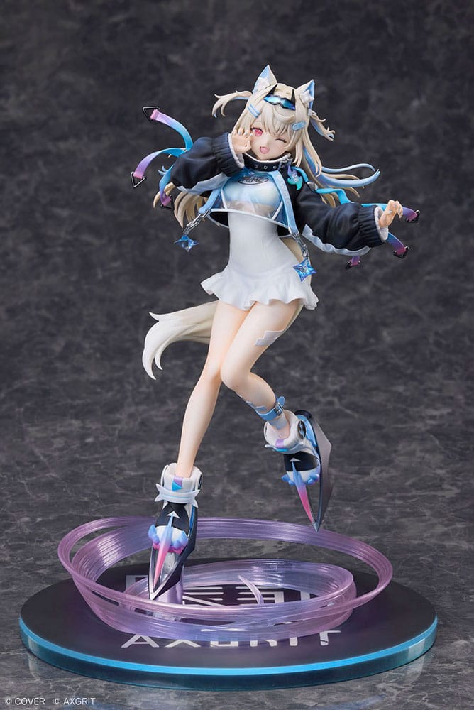 Hololive Production PVC Statue 1/7 Advent Fuwawa Abyssgard AXGRIT Ver. Standard Edition 27 cm - Smalltinytoystore