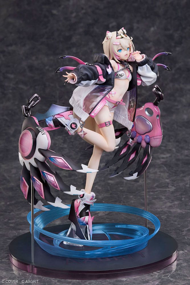 Hololive Production PVC Statue 1/7 Advent Mococo Abyssgard AXGRIT Ver. Deluxe Edition 27 cm - Smalltinytoystore