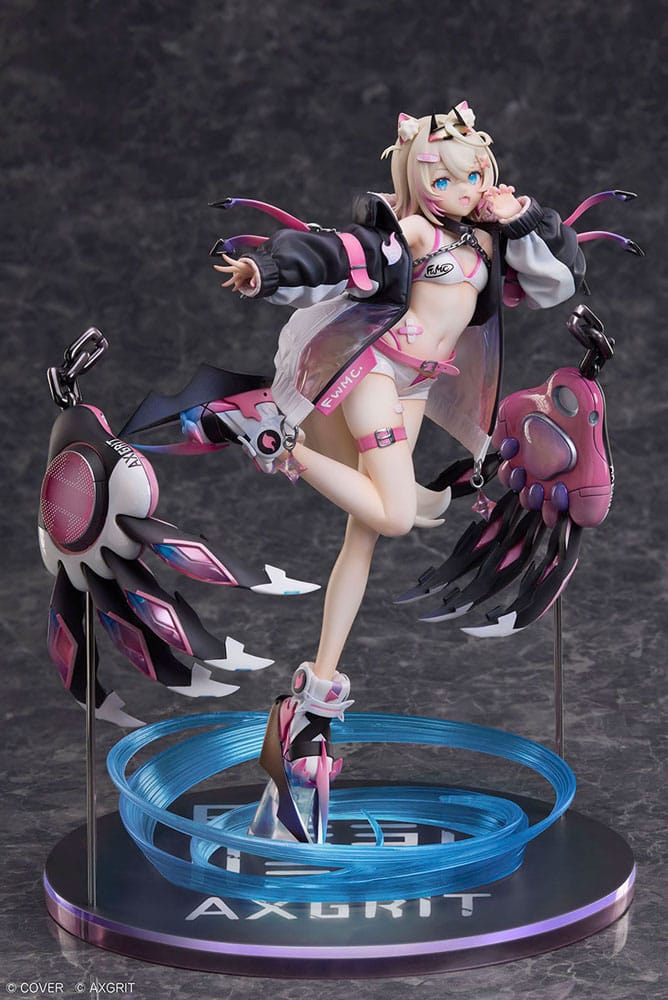 Hololive Production PVC Statue 1/7 Advent Mococo Abyssgard AXGRIT Ver. Deluxe Edition 27 cm - Smalltinytoystore