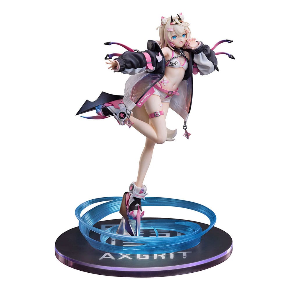 Hololive Production PVC Statue 1/7 Advent Mococo Abyssgard AXGRIT Ver. Standard Edition 27 cm - Smalltinytoystore
