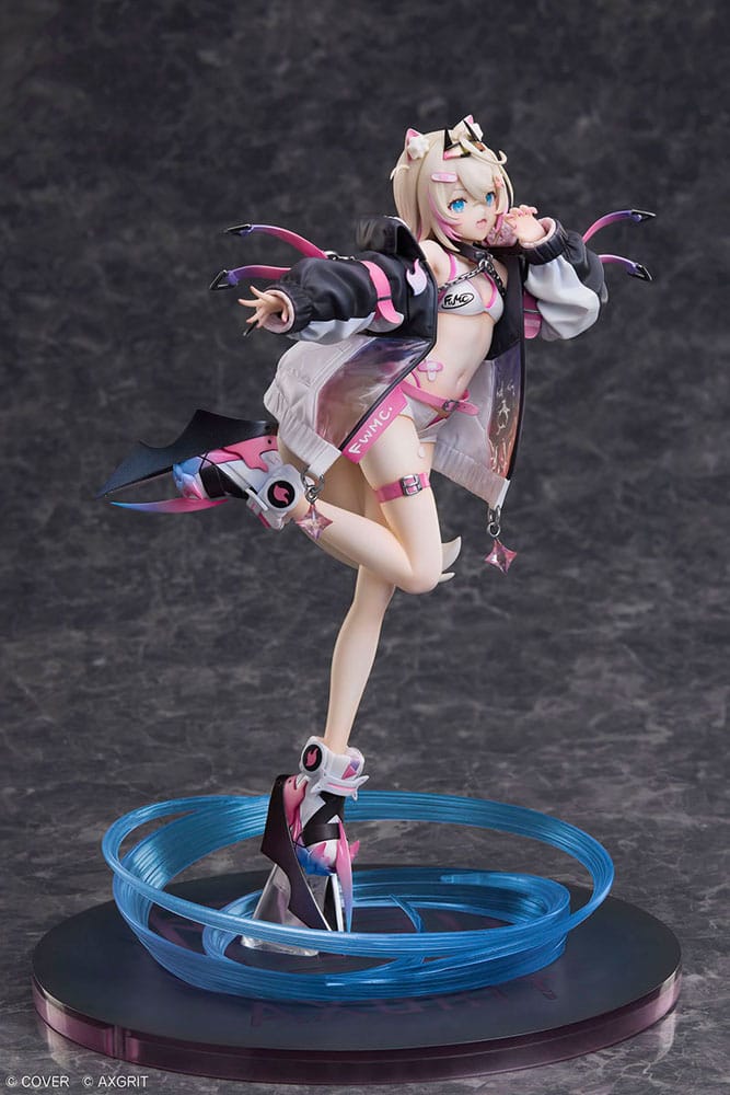 Hololive Production PVC Statue 1/7 Advent Mococo Abyssgard AXGRIT Ver. Standard Edition 27 cm - Smalltinytoystore