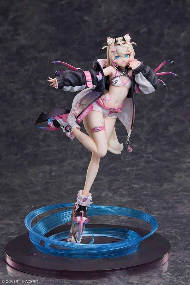 Hololive Production PVC Statue 1/7 Advent Mococo Abyssgard AXGRIT Ver. Standard Edition 27 cm - Smalltinytoystore