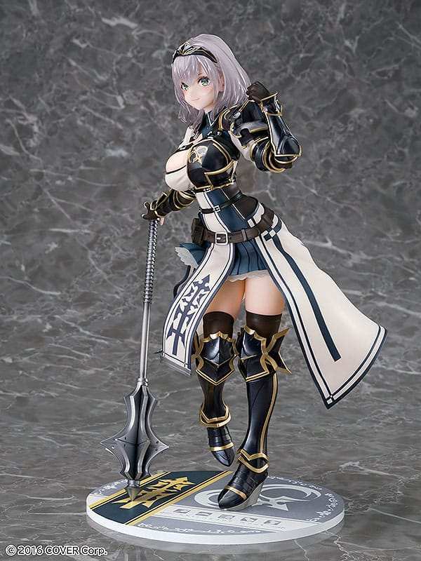 Hololive Production PVC Statue 1/7 Shirogane Noel 26 cm - Smalltinytoystore
