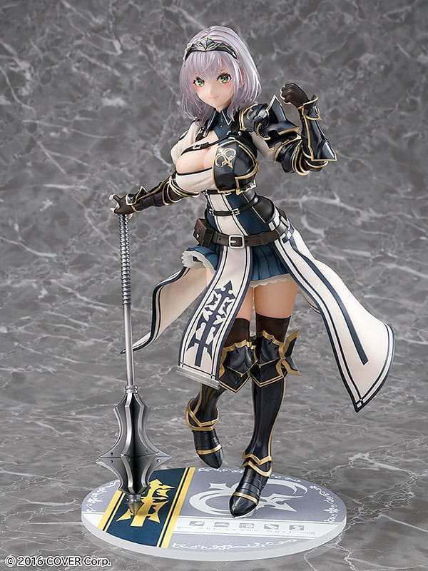 Hololive Production PVC Statue 1/7 Shirogane Noel 26 cm - Smalltinytoystore