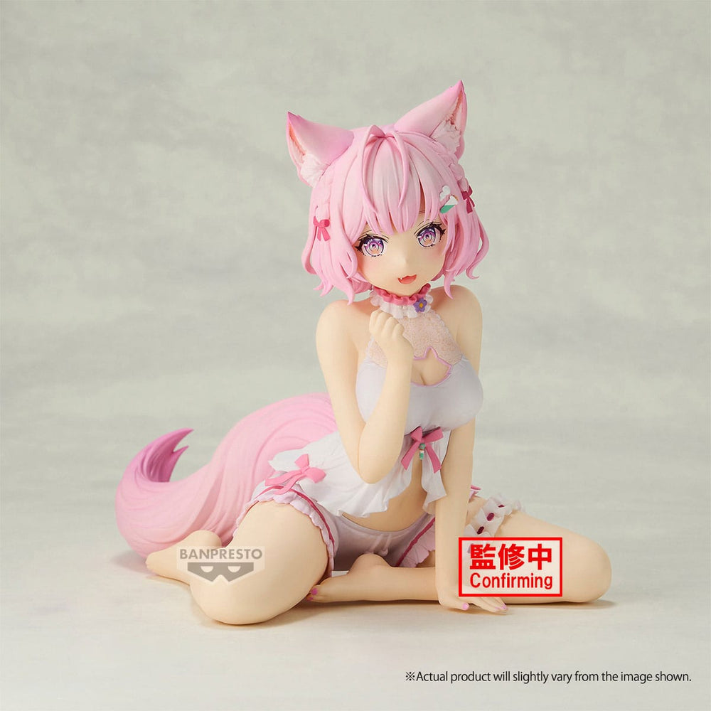Hololive Production Relax Time PVC Statue Hakui Koyori 13 cm - Smalltinytoystore