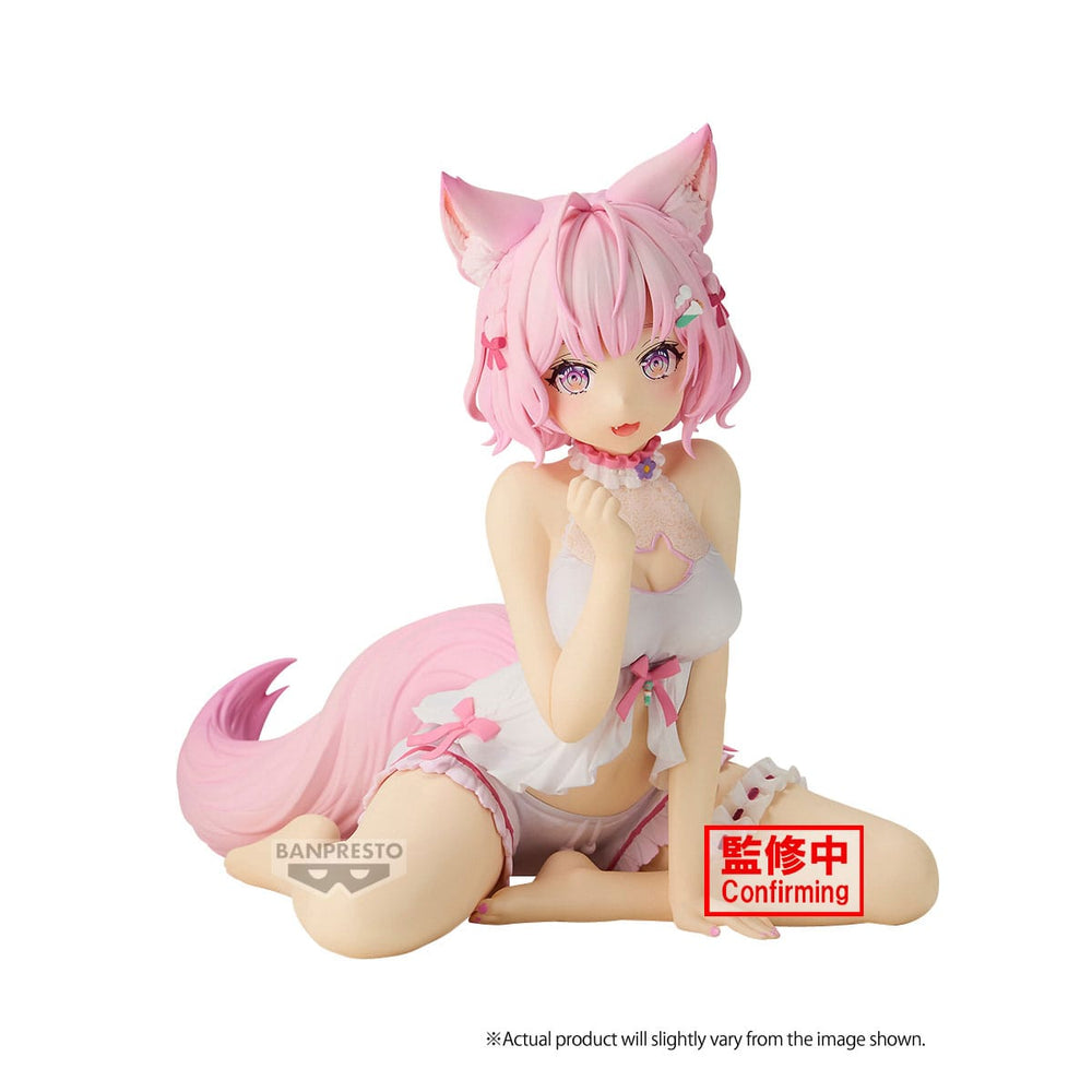 Hololive Production Relax Time PVC Statue Hakui Koyori 13 cm - Smalltinytoystore