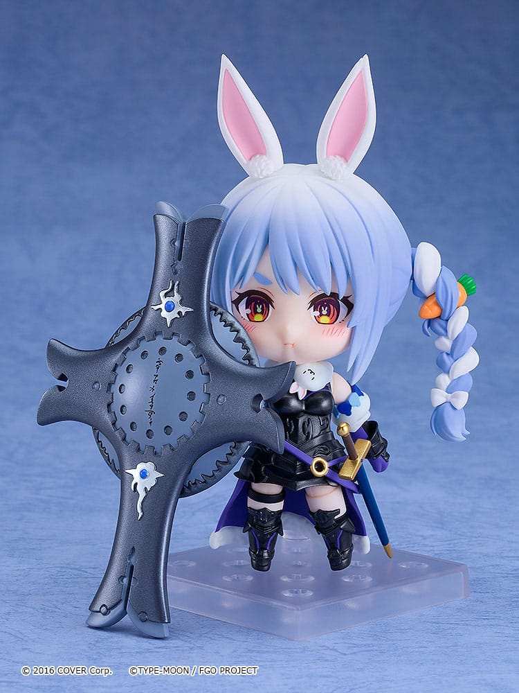Hololive Production x Fate/Grand Order Nendoroid Actionfigur Usada Pekora Mash Kyrielight Collaboration Ver. 10 cm - Smalltinytoystore