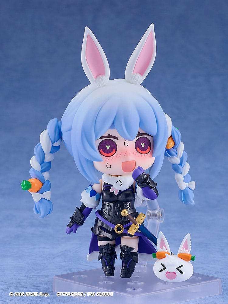Hololive Production x Fate/Grand Order Nendoroid Actionfigur Usada Pekora Mash Kyrielight Collaboration Ver. 10 cm - Smalltinytoystore
