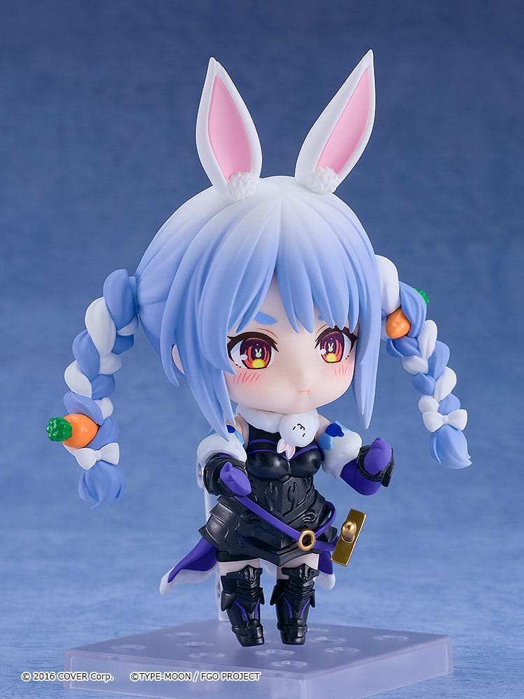 Hololive Production x Fate/Grand Order Nendoroid Actionfigur Usada Pekora Mash Kyrielight Collaboration Ver. 10 cm - Smalltinytoystore