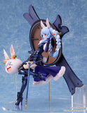 Hololive production x Fate/Grand Order PVC Statue 1/7 Usada Pekora × Mash Kyrielight 28 cm - Smalltinytoystore
