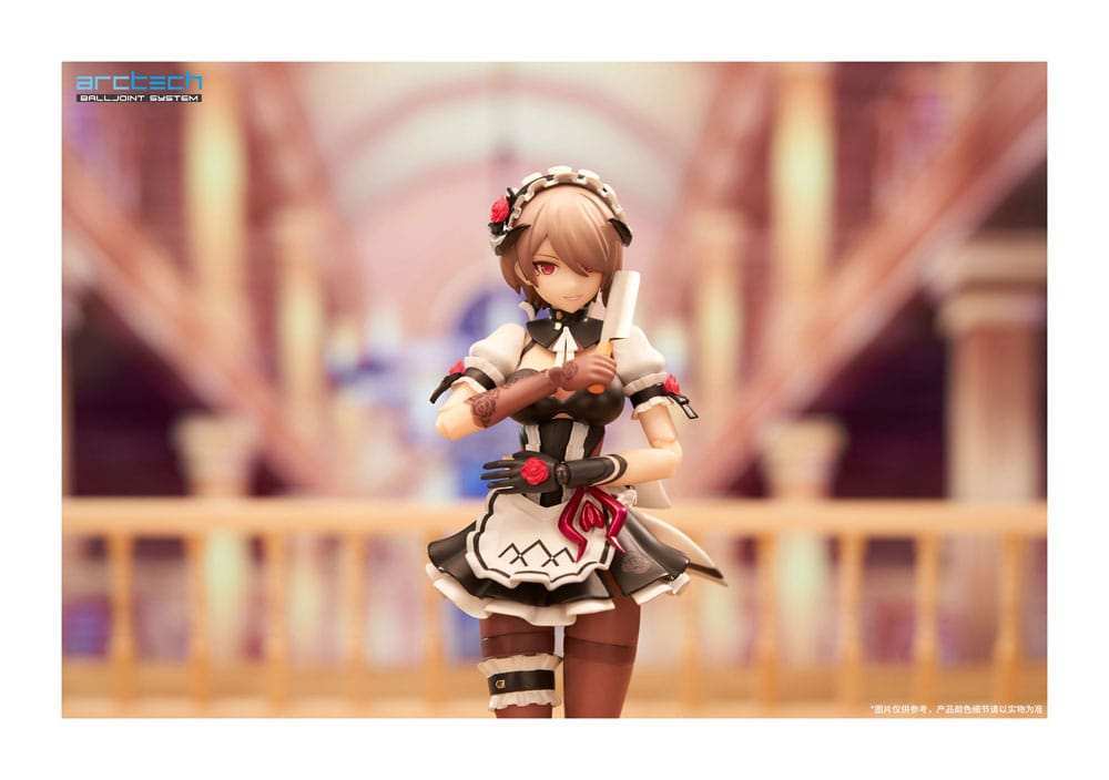 Honkai Impact 3rd Arctech Actionfigur 1/8 Rita Umbral Rose Ver. 20 cm - Smalltinytoystore