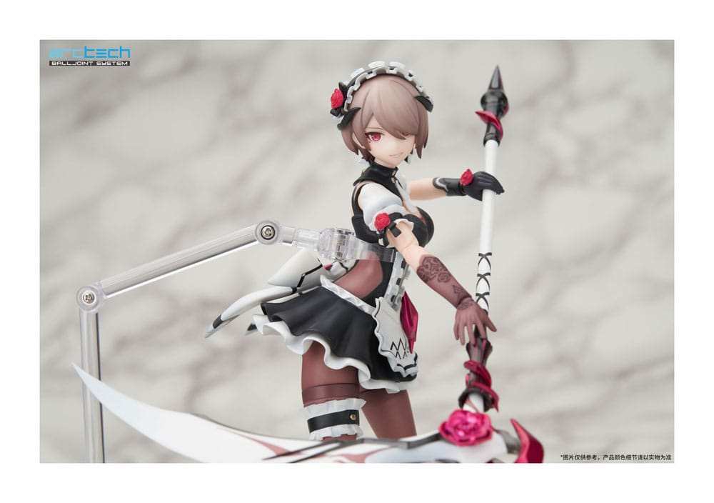 Honkai Impact 3rd Arctech Actionfigur 1/8 Rita Umbral Rose Ver. 20 cm - Smalltinytoystore