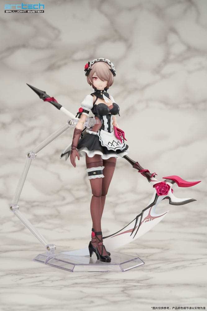 Honkai Impact 3rd Arctech Actionfigur 1/8 Rita Umbral Rose Ver. 20 cm - Smalltinytoystore
