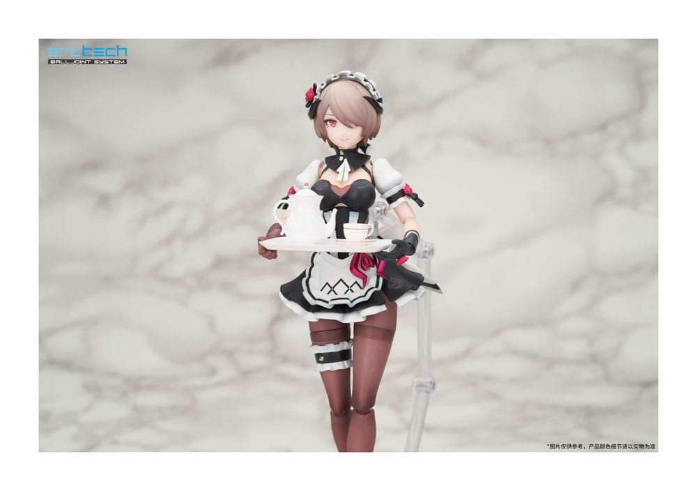 Honkai Impact 3rd Arctech Actionfigur 1/8 Rita Umbral Rose Ver. 20 cm - Smalltinytoystore