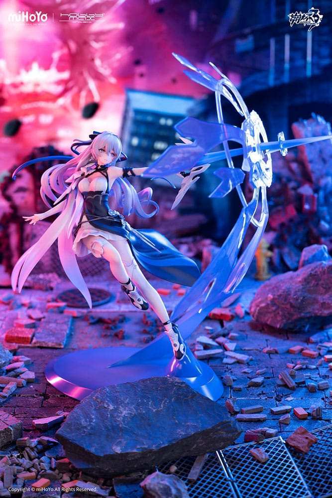 Honkai Impact 3rd PVC Statue 1/7 Bronya Zaychik Silverwing: N-EX 35 cm - Smalltinytoystore
