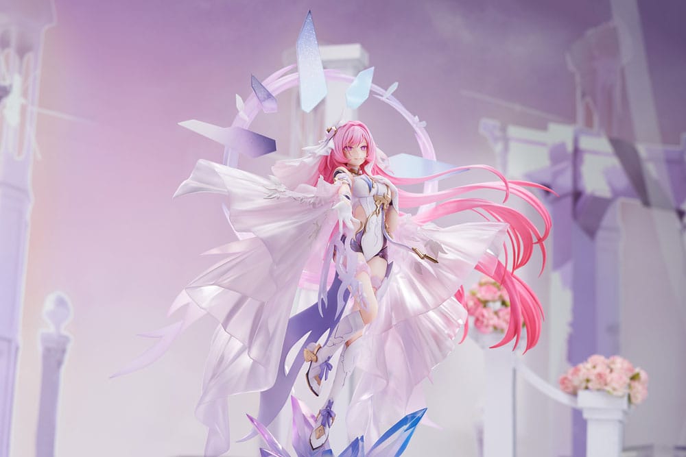 Honkai Impact 3rd PVC Statue 1/7 Elysia Herrscher of Human: Ego Because of You Ver. 38 cm - Smalltinytoystore