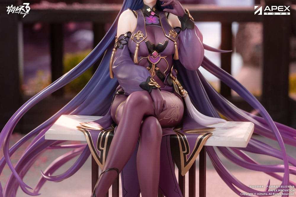 Honkai Impact 3rd PVC Statue 1/7 Mei Raiden Herrscher of Thunder Aqueous Springtide Ver. 22 cm - Smalltinytoystore