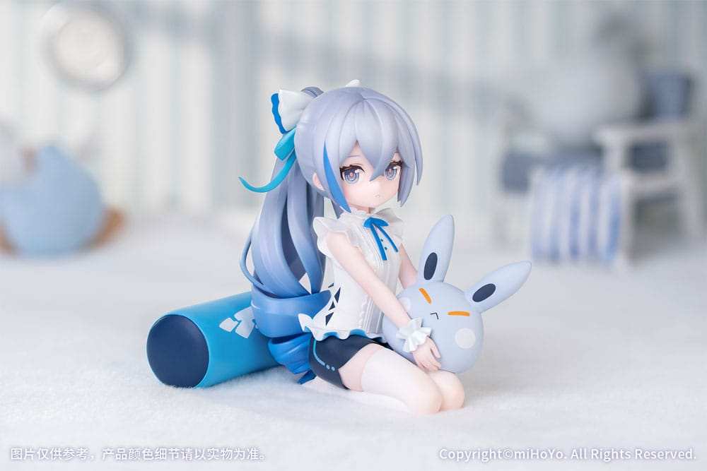 Honkai Impact 3rd PVC Statue Bronya: Herrscher of Truth Little Herrscher Ver. 9 cm - Smalltinytoystore