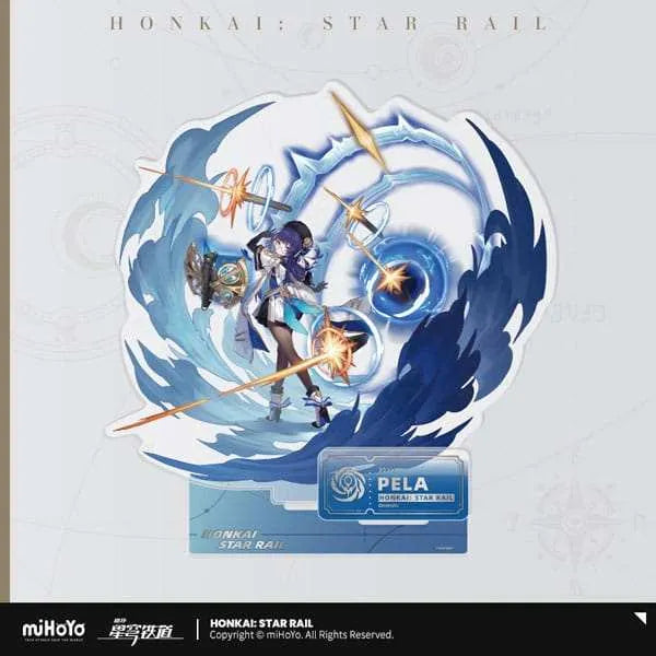 Honkai: Star Rail Acryl Figur Pela 19 cm - Smalltinytoystore