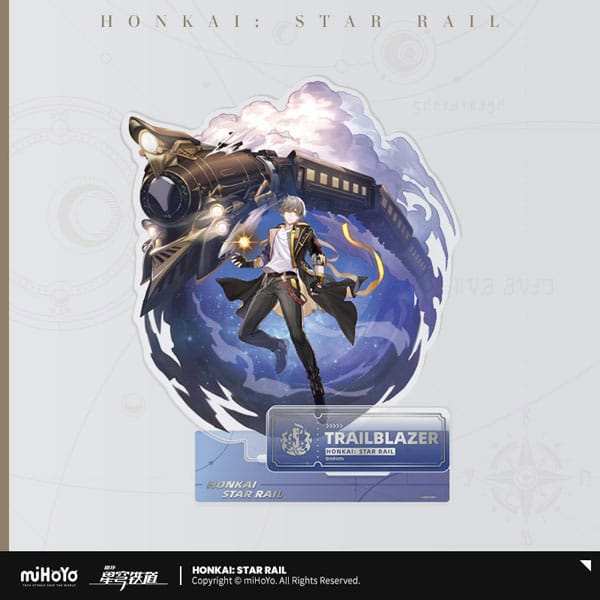 Honkai: Star Rail Acryl Figur Trailblazer (Male) 16 cm - Smalltinytoystore