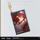 Honkai: Star Rail Countdown Departure Series Acryl Schlüsselanhänger Himeko Glitter 9 cm - Smalltinytoystore