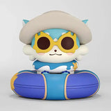 Honkai: Star Rail Huggy Good Smile Chibi Figur Bubbles 6 cm