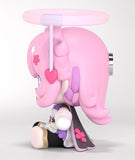 Honkai: Star Rail Huggy Good Smile Chibi Figur ELF/Elf Elysia 6 cm - Smalltinytoystore