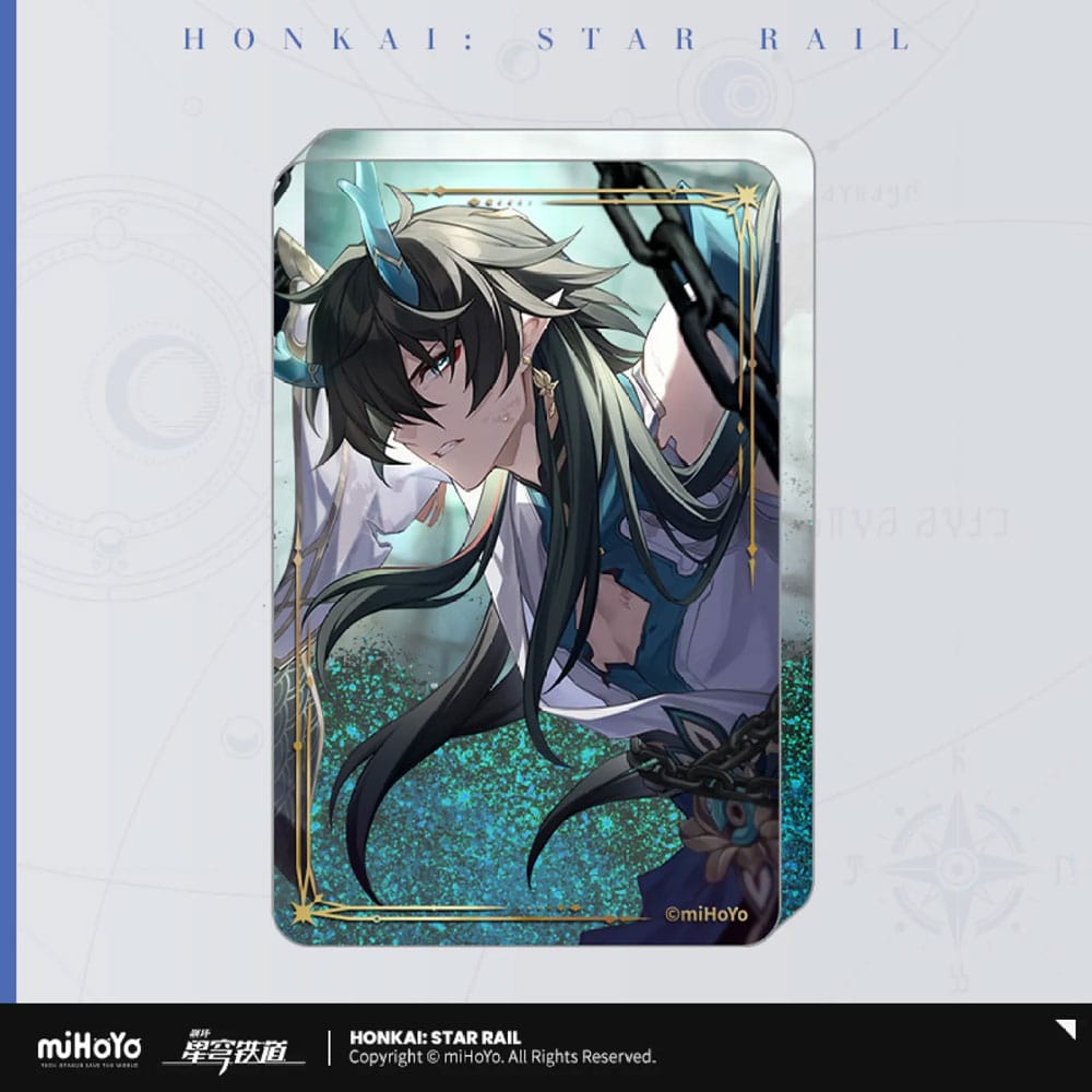 Honkai: Star Rail Light Cone Acryl Ornament mit Glitzer: Brighter Than the Sun 9 cm - Smalltinytoystore