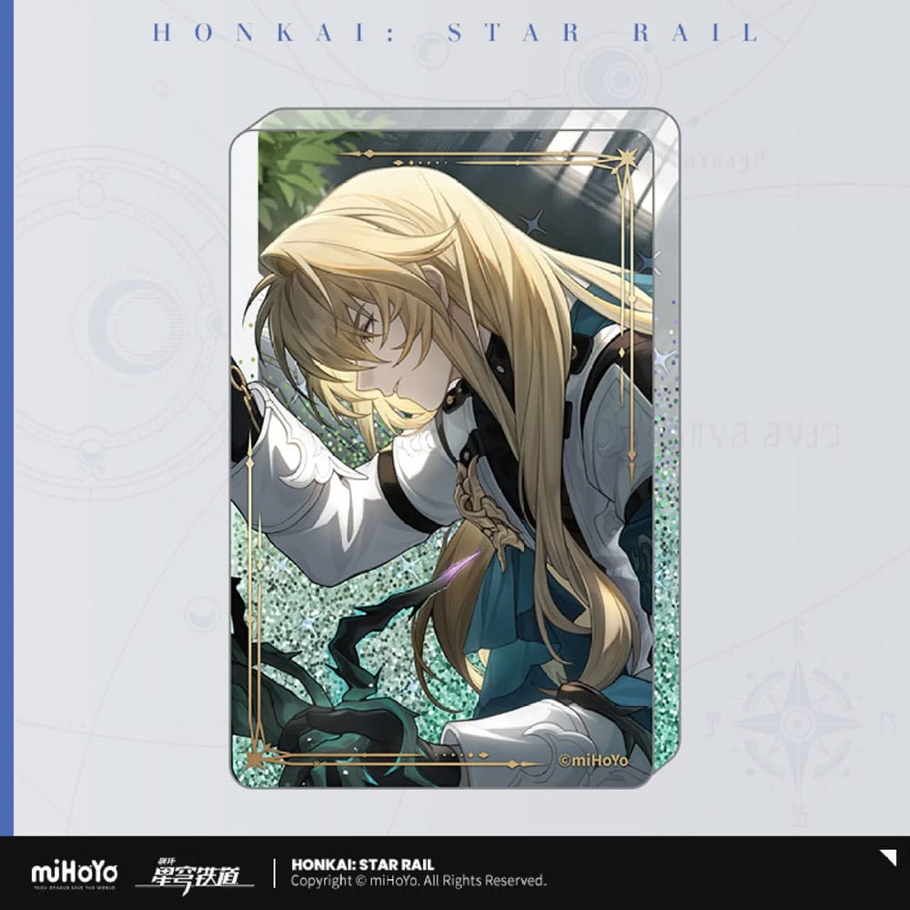 Honkai: Star Rail Light Cone Acryl Ornament mit Glitzer: Echoes of the Coffin 9 cm - Smalltinytoystore