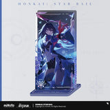 Honkai: Star Rail Light Cone Acryl Ornament mit Glitzer: Seele In the Night 7 cm - Smalltinytoystore