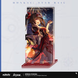 Honkai: Star Rail Light Cone Acryl Ornament mit Glitzer: Sparkle Early Escapade 15 cm - Smalltinytoystore