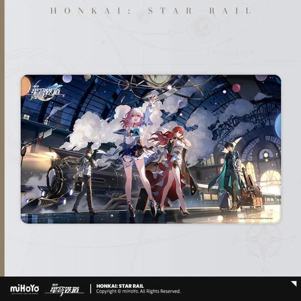 Honkai: Star Rail Mousepad Departure of the Express 70 x 40 cm - Smalltinytoystore