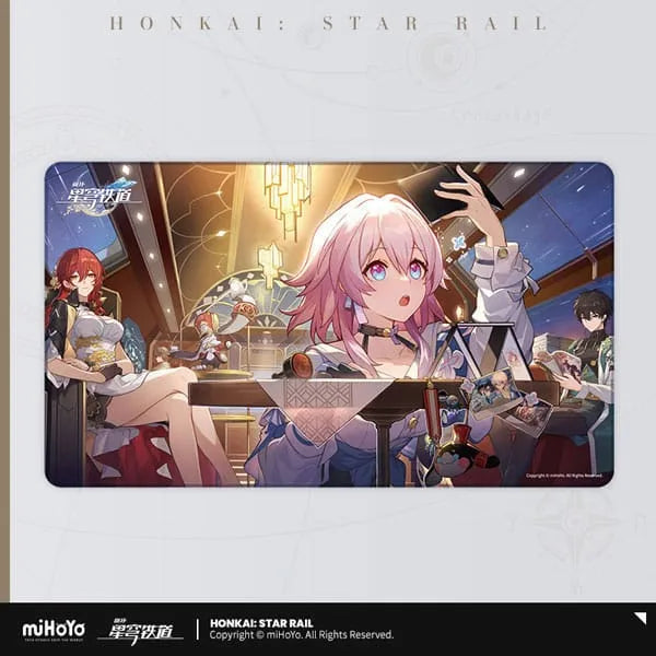 Honkai: Star Rail Mousepad Star Seeking Journey 70 x 40 cm - Smalltinytoystore