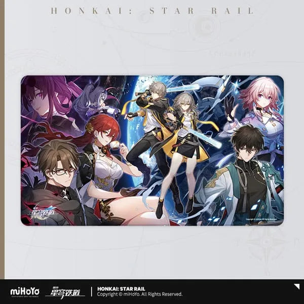 Honkai: Star Rail Mousepad Your Choice 70 x 40 cm - Smalltinytoystore