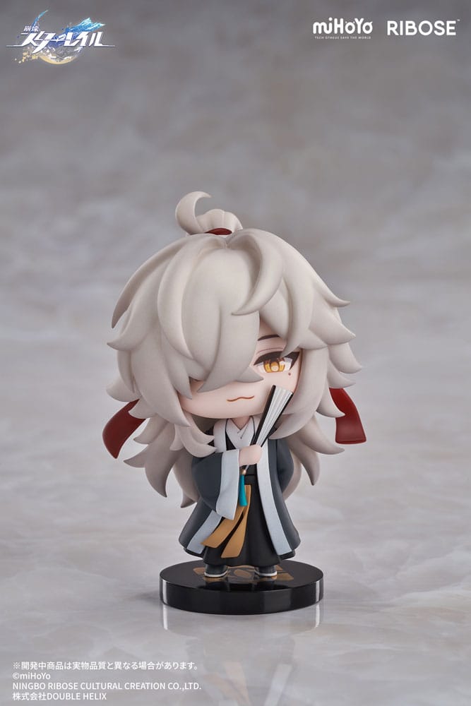Honkai: Star Rail Nameless Honor Chibi Figur Vol. 01 Jing Yuan 8 cm - Smalltinytoystore