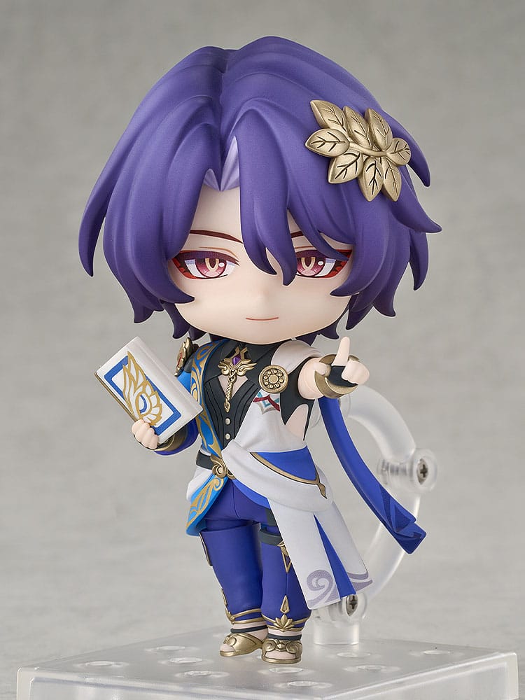 Honkai: Star Rail Nendoroid Actionfigur Von Dr. Ratio 10 cm - Smalltinytoystore