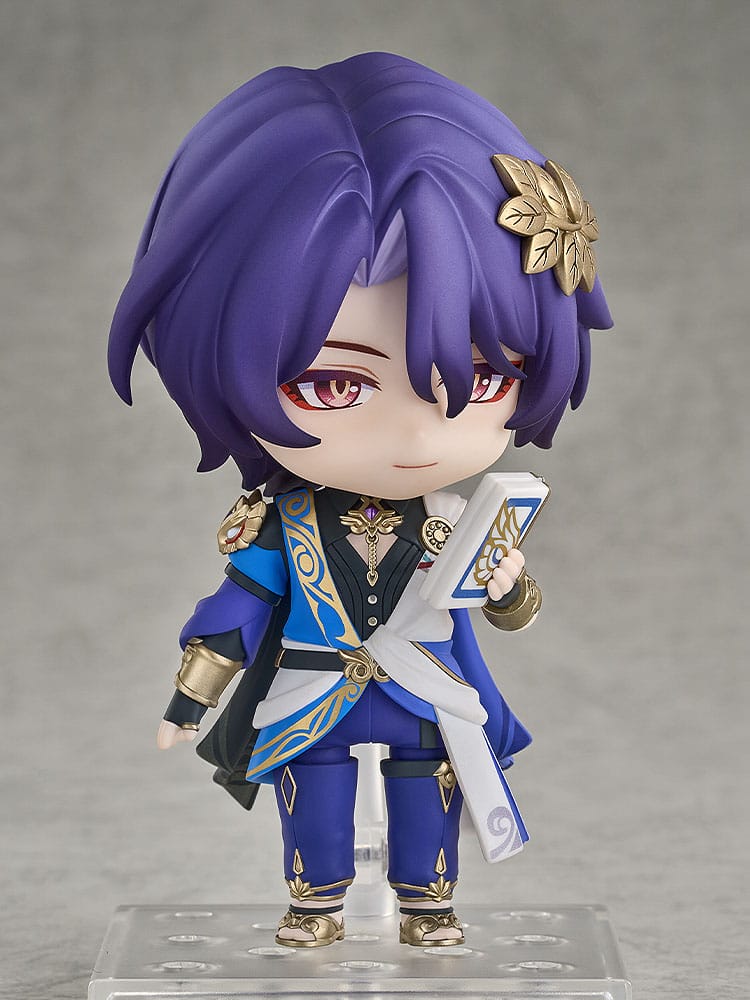 Honkai: Star Rail Nendoroid Actionfigur Von Dr. Ratio 10 cm - Smalltinytoystore