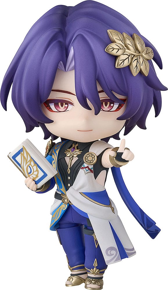Honkai: Star Rail Nendoroid Actionfigur Von Dr. Ratio 10 cm - Smalltinytoystore