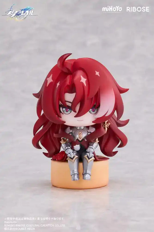 Honkai: Star Rail Owlbert´s Studio Chibi Figur Vol. 01 Argenti 8 cm - Smalltinytoystore