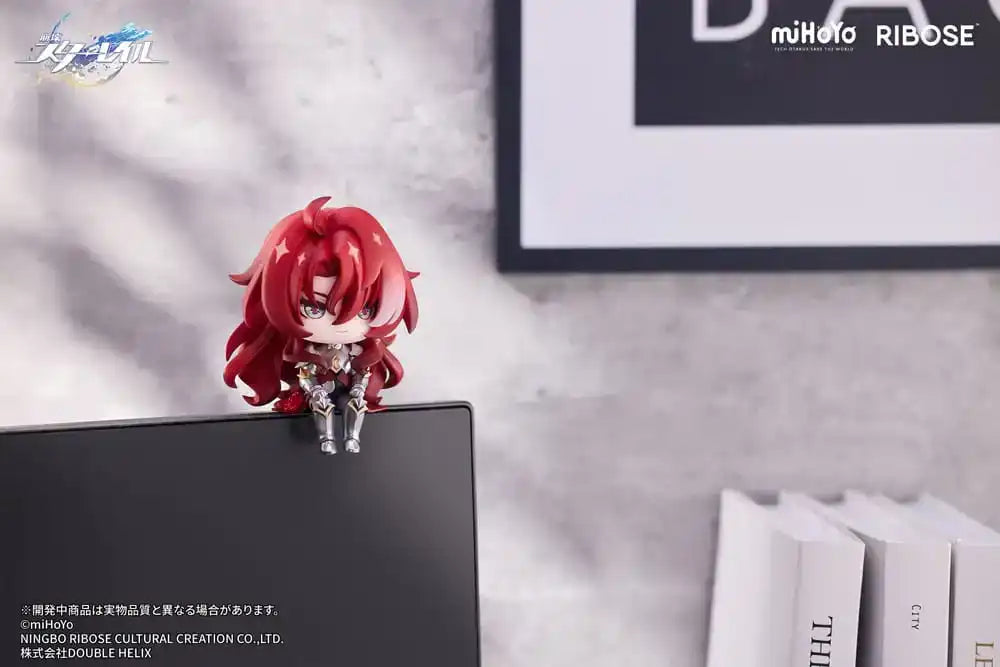 Honkai: Star Rail Owlbert´s Studio Chibi Figur Vol. 01 Argenti 8 cm - Smalltinytoystore