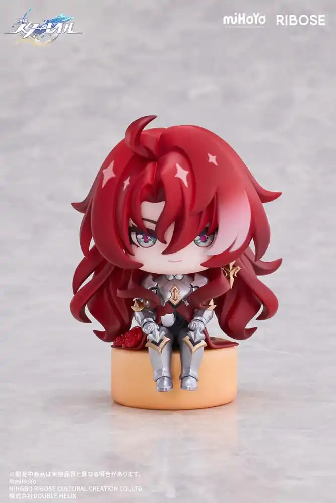 Honkai: Star Rail Owlbert´s Studio Chibi Figur Vol. 01 Argenti 8 cm - Smalltinytoystore