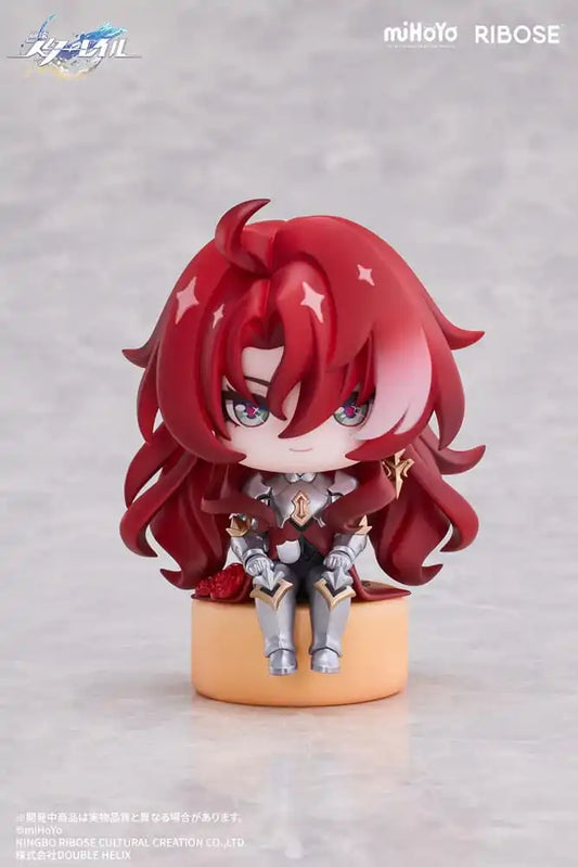 Honkai: Star Rail Owlbert´s Studio Chibi Figur Vol. 01 Argenti 8 cm - Smalltinytoystore