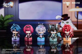 Honkai: Star Rail Owlbert´s Studio Chibi Figur Vol. 01 Argenti 8 cm - Smalltinytoystore