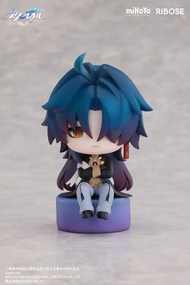 Honkai: Star Rail Owlbert´s Studio Chibi Figur Vol. 01 Blade 8 cm - Smalltinytoystore