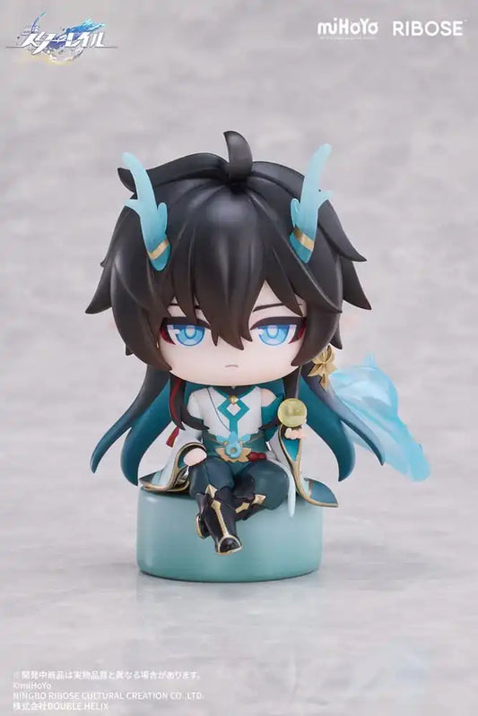 Honkai: Star Rail Owlbert´s Studio Chibi Figur Vol. 01 Dan Heng / Imbibitor Lunae 8 cm - Smalltinytoystore
