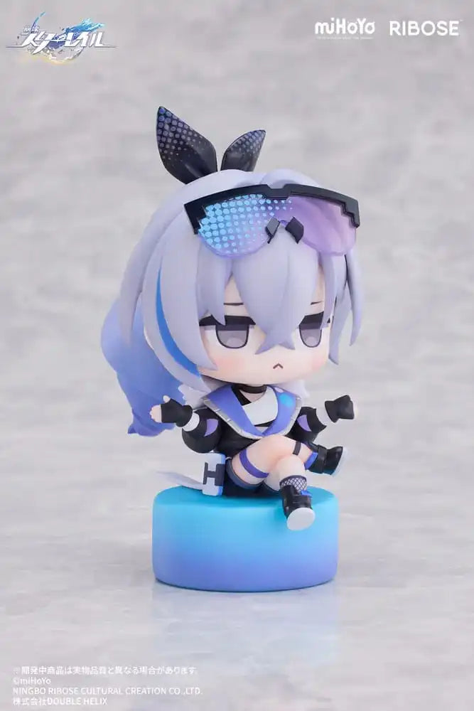 Honkai: Star Rail Owlbert´s Studio Chibi Figur Vol. 01 Silver Wolf 8 cm - Smalltinytoystore